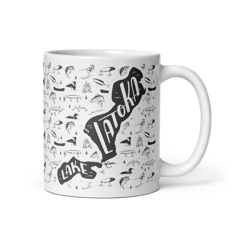 Load image into Gallery viewer, Lake Latoka Mug
