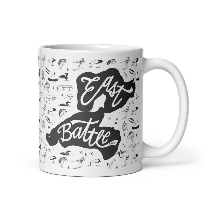 Load image into Gallery viewer, East Battle Lake Mug
