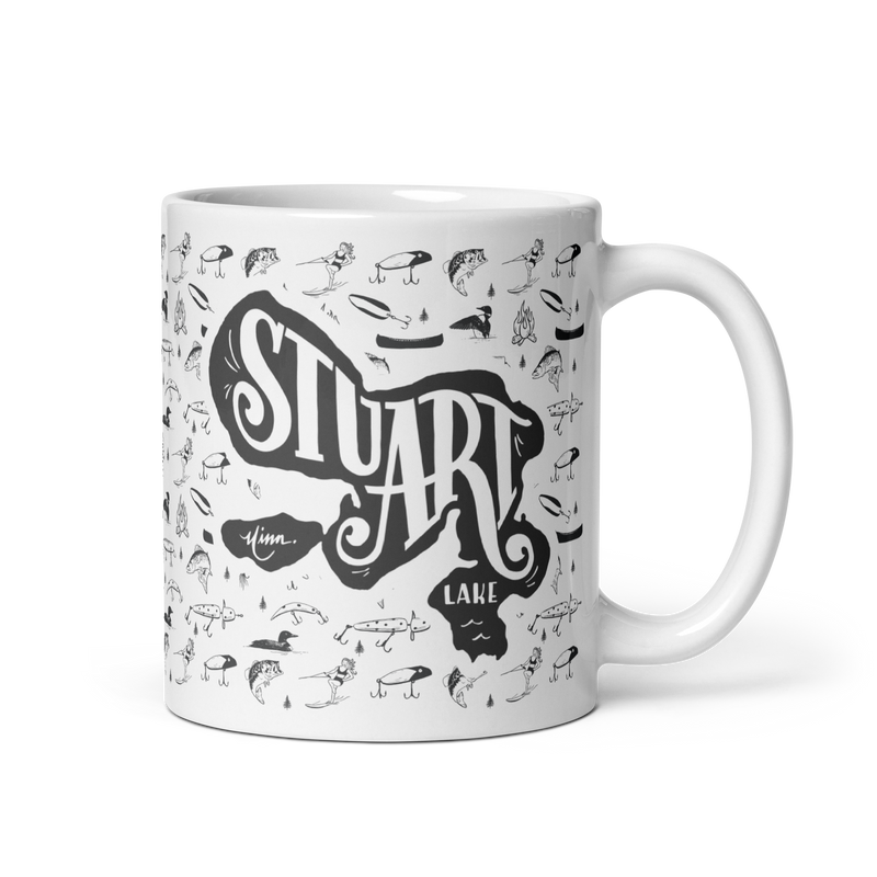 Load image into Gallery viewer, Stuart Lake Mug
