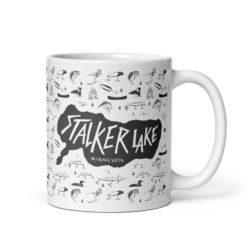 Load image into Gallery viewer, Stalker Lake Mug
