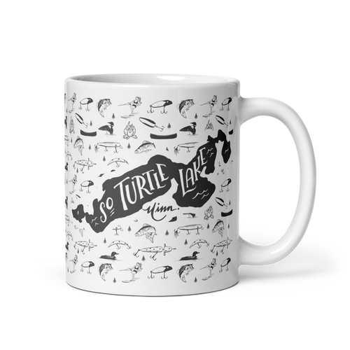 South Turtle Lake Mug