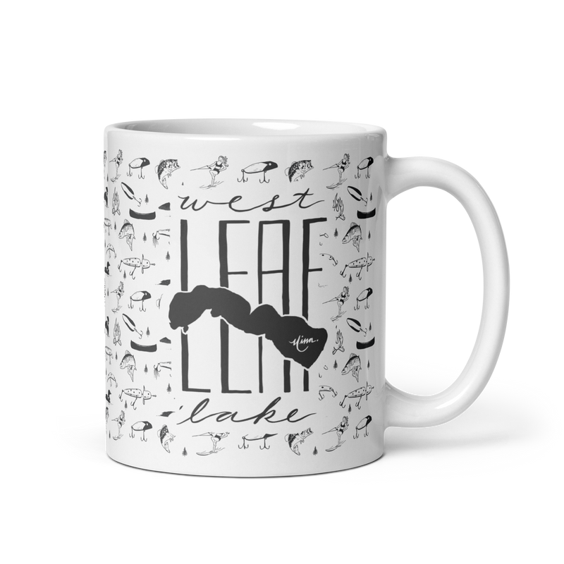 Load image into Gallery viewer, West Leaf Lake Mug
