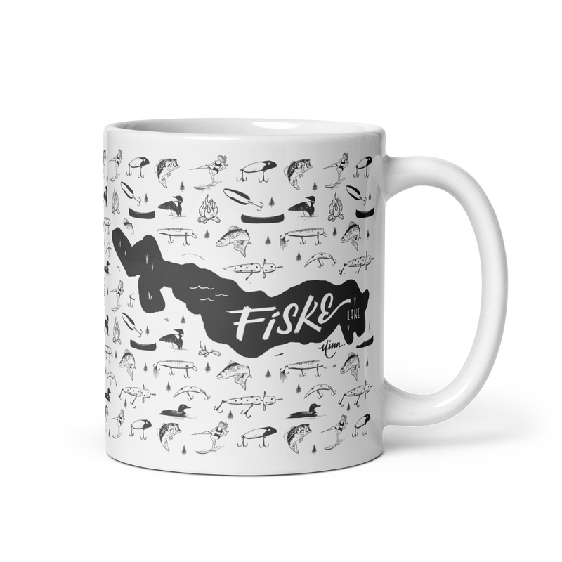 Load image into Gallery viewer, Fiske Lake Mug
