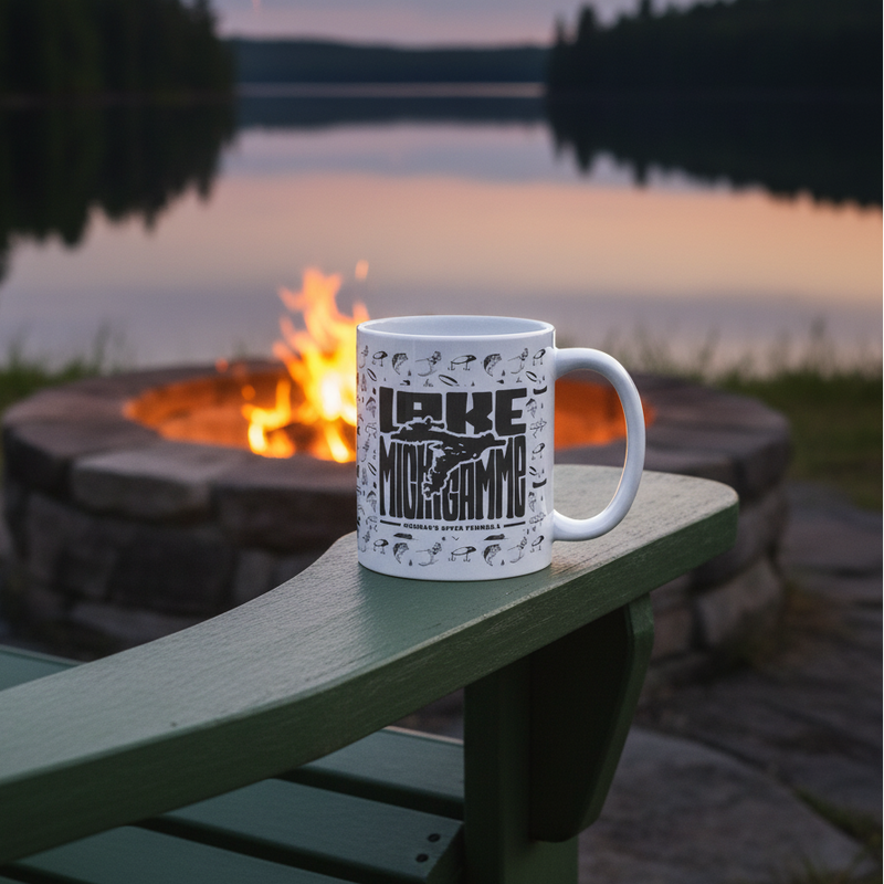 Load image into Gallery viewer, Michigamme Lake Mug
