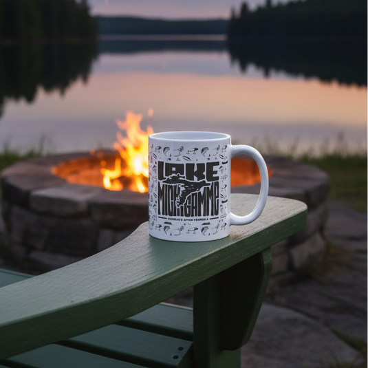 Michigamme Lake Mug