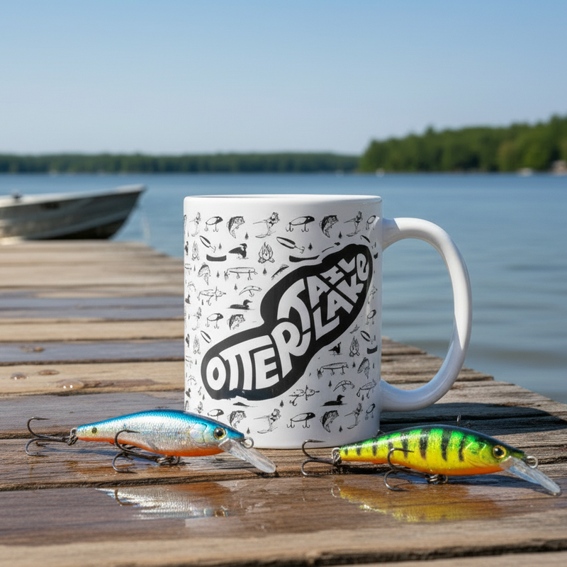 Load image into Gallery viewer, Otter Tail Lake Mug
