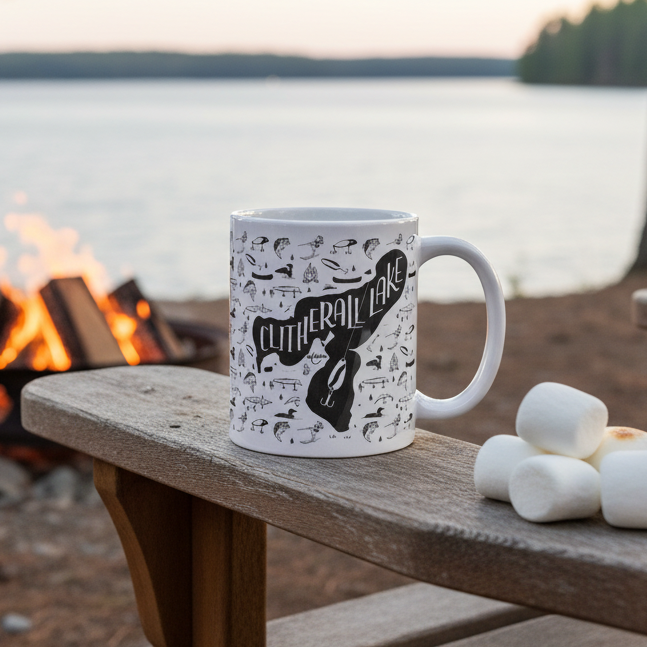 Load image into Gallery viewer, Clitherall Lake Mug
