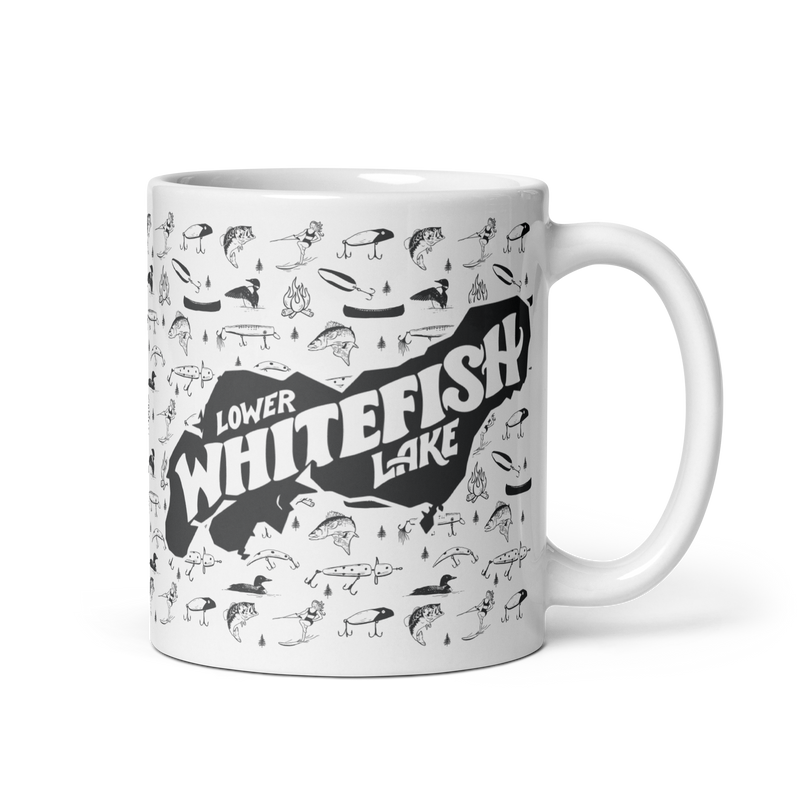 Load image into Gallery viewer, Lower Whitefish Mug
