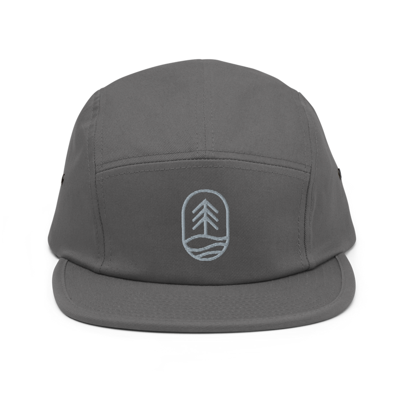 Load image into Gallery viewer, Fish Tree 5-Panel Hat
