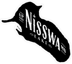 Nisswa Lake Sticker