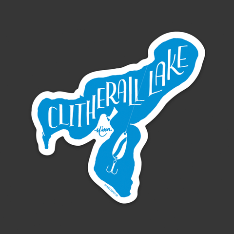 Clitherall Lake Sticker