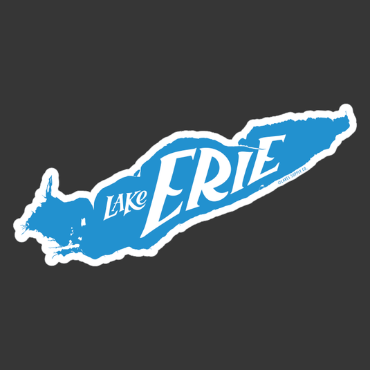 Lake Erie Sticker