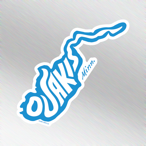 Lake Osakis Sticker