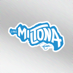 Lake Miltona Sticker