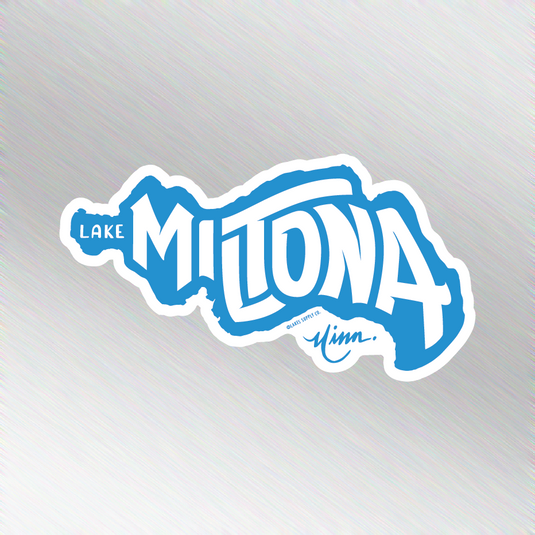 Lake Miltona Sticker