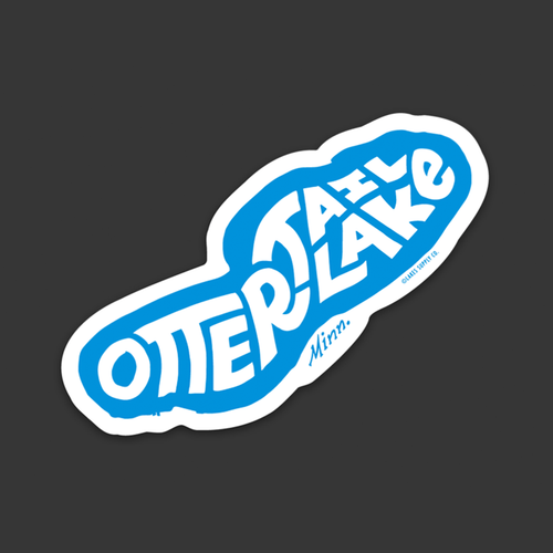 Otter Tail Lake Sticker