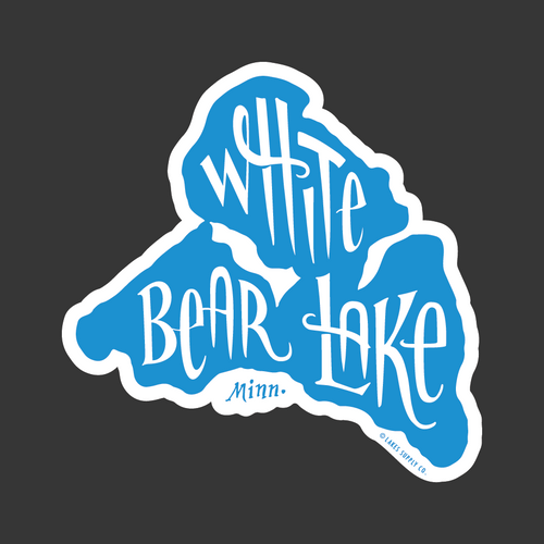 White Bear Lake Sticker