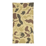 Vintage-Style Camouflage Neck Gaiter