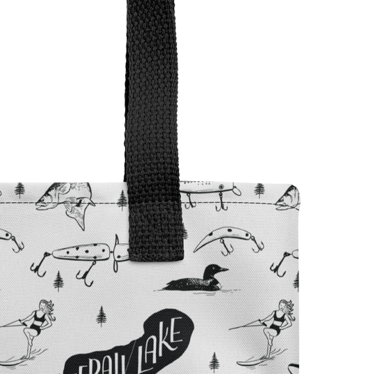 Clitherall Lake Things Tote