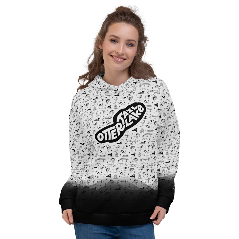 Load image into Gallery viewer, Otter Tail Lake Things Hoodie
