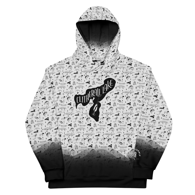 Load image into Gallery viewer, Clitherall Lake Things Hoodie
