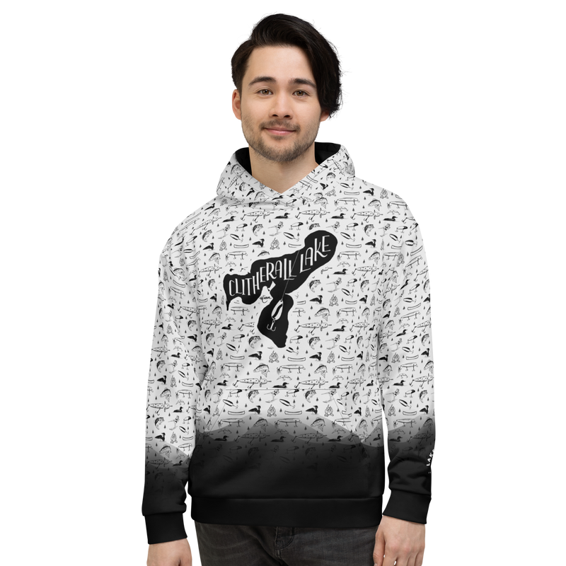 Load image into Gallery viewer, Clitherall Lake Things Hoodie
