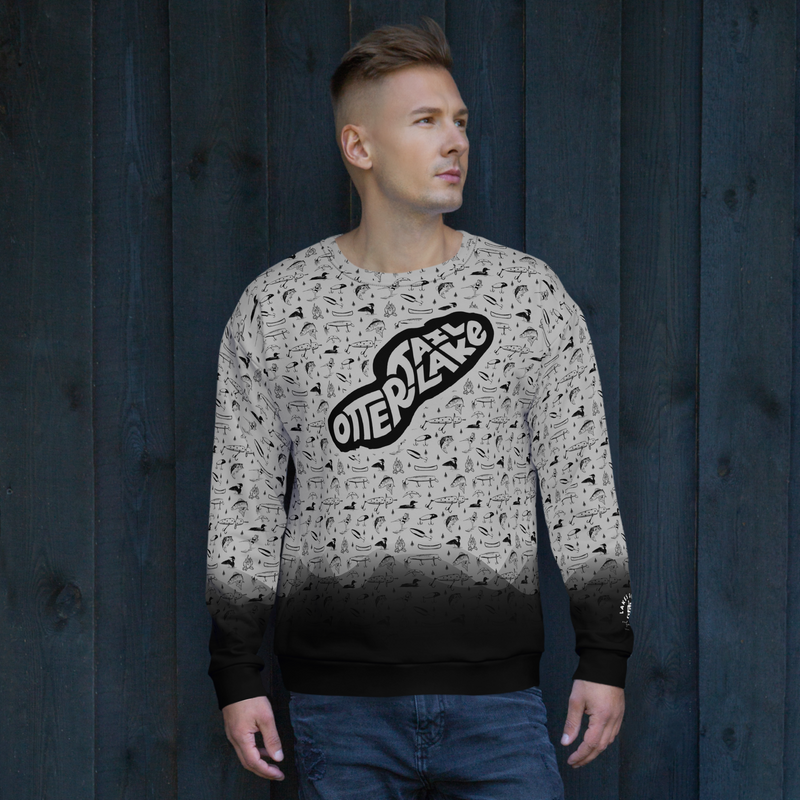 Load image into Gallery viewer, Otter Tail Lake Things Sweatshirt
