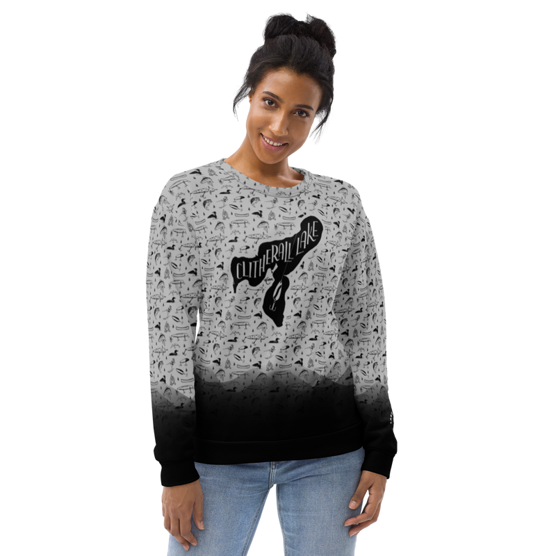 Load image into Gallery viewer, Clitherall Lake Things Sweatshirt
