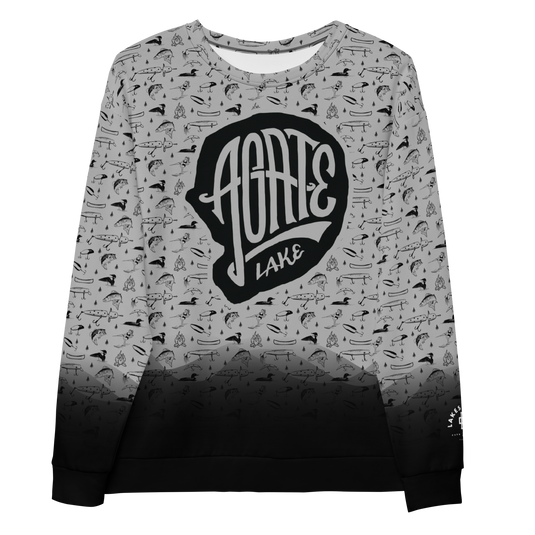 Agate Lake Things Sweatshirt