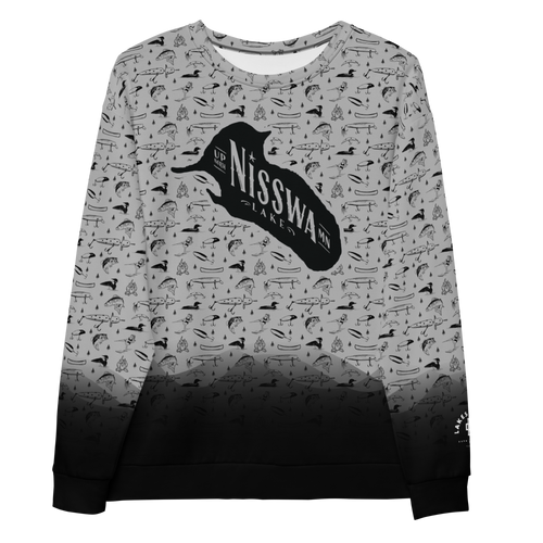 Nisswa Lake Things Sweatshirt