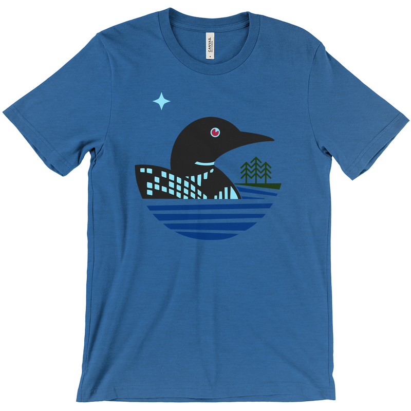 Load image into Gallery viewer, Loon Star Tee (Unisex) Wholesale
