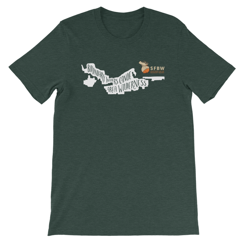 Load image into Gallery viewer, boundary waters canoe area t-shirt
