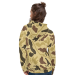 Minnesota Lake Sweatshirt Vintage Camo Camouflage - Women's Back - Lakes Supply Co.