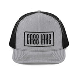 cass-lake-snapback-trucker-cap-heather-grey