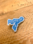 Clitherall Lake Acrylic Pin