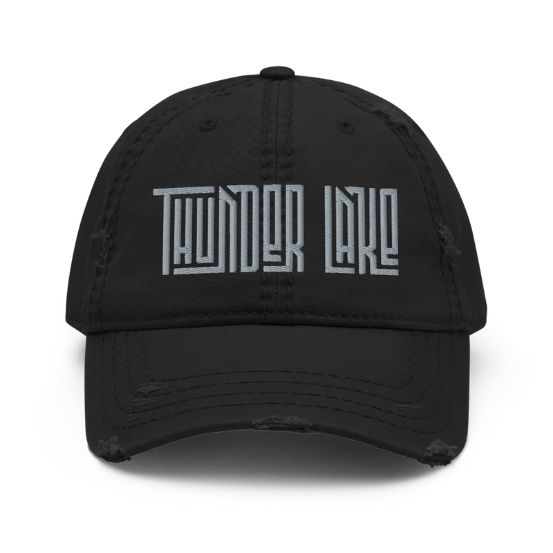 Load image into Gallery viewer, Thunder Lake Distressed Dad Hat
