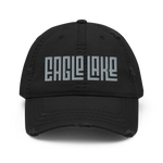 Eagle Lake Distressed Dad Hat