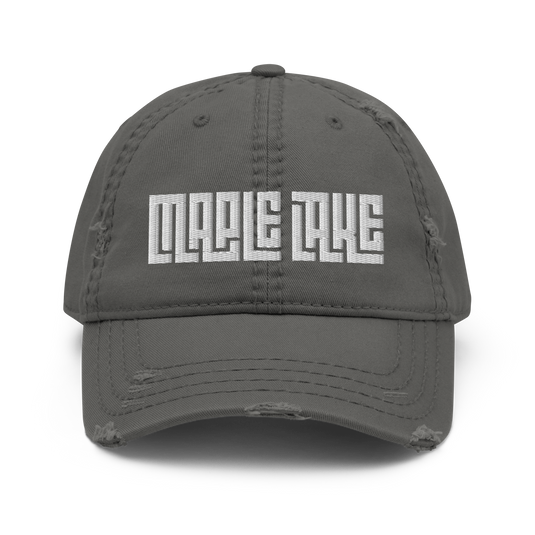 Maple Lake Dad Hat