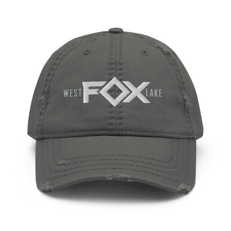 Load image into Gallery viewer, West Fox Lake Dad Hat
