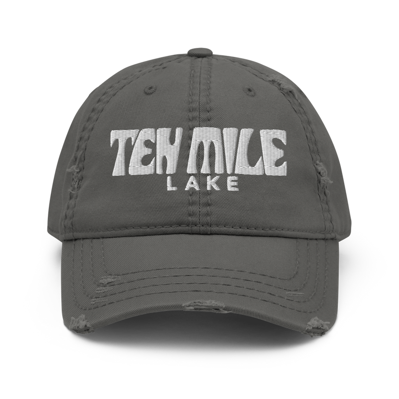 Load image into Gallery viewer, Ten Mile Lake Dad Hat
