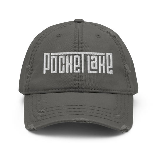 Pocket Lake Dad Hat