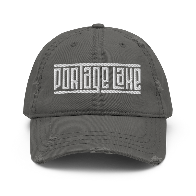Load image into Gallery viewer, Portage Lake Dad Hat
