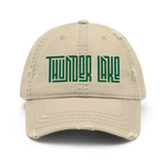 Thunder Lake Distressed Dad Hat