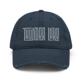 Thunder Lake Distressed Dad Hat