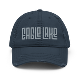 Eagle Lake Distressed Dad Hat