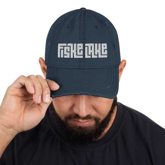 Fiske Lake Dad Hat