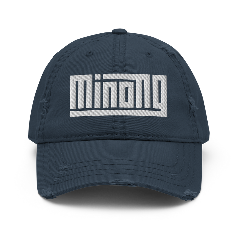 Load image into Gallery viewer, Minong Flowage Dad Hat
