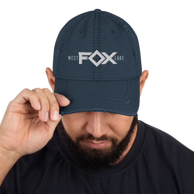 Load image into Gallery viewer, West Fox Lake Dad Hat
