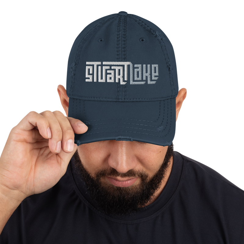Load image into Gallery viewer, Stuart Lake Dad Hat
