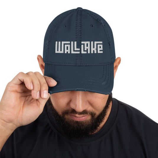 Wall Lake Dad Hat